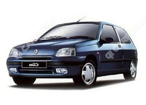Ворсовые коврики на Renault Clio II 1998 - 2005