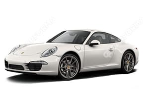 Ворсовые коврики на Porsche 911 (991) 2011 - 2020