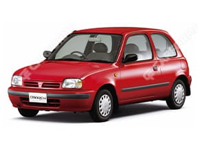 Коврики на Nissan March (K11) 1992 - 2002