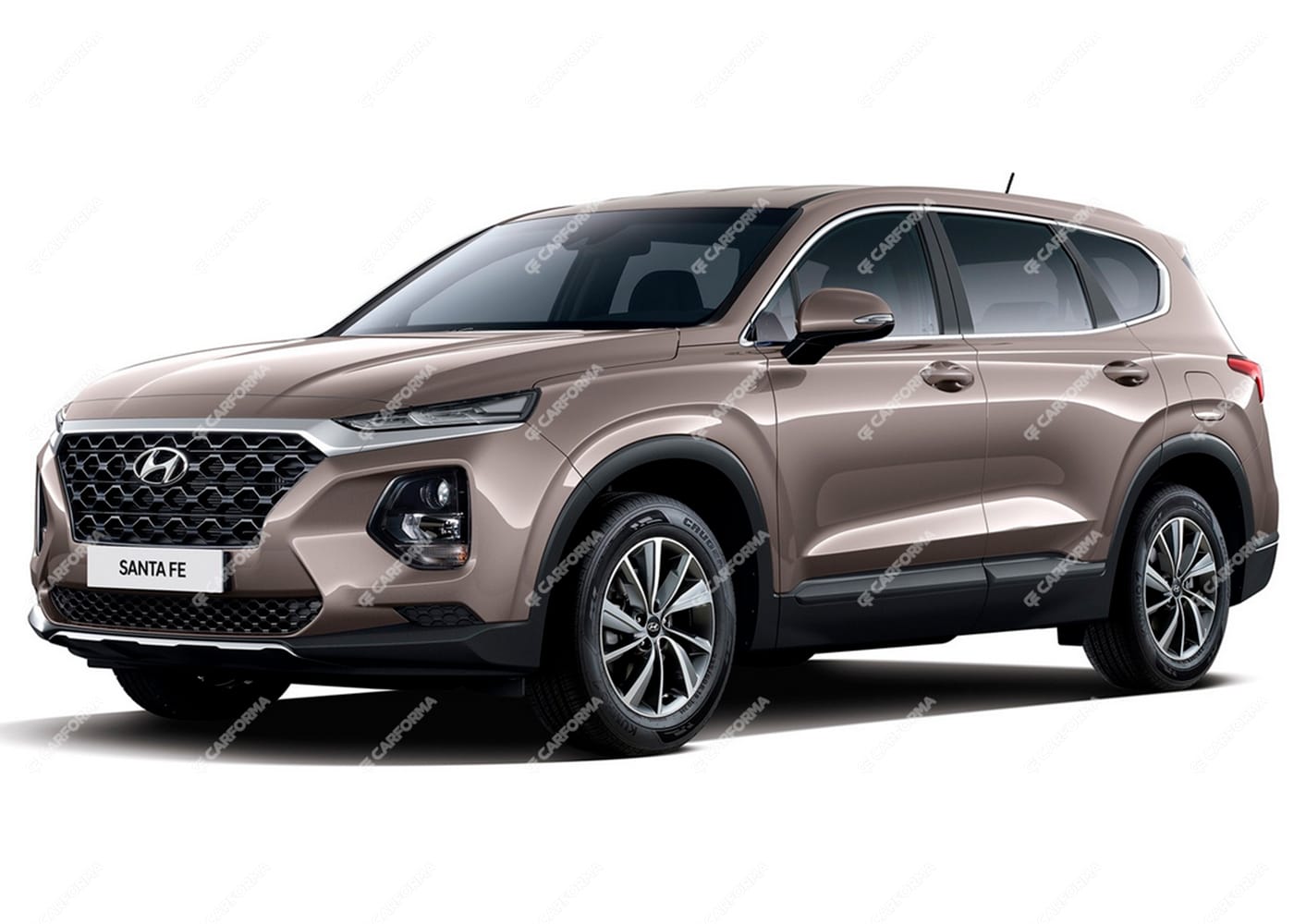 Коврики на Hyundai Santa Fe IV 2018 - 2021