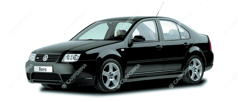 Ворсовые коврики на Volkswagen Bora I 1998 - 2006
