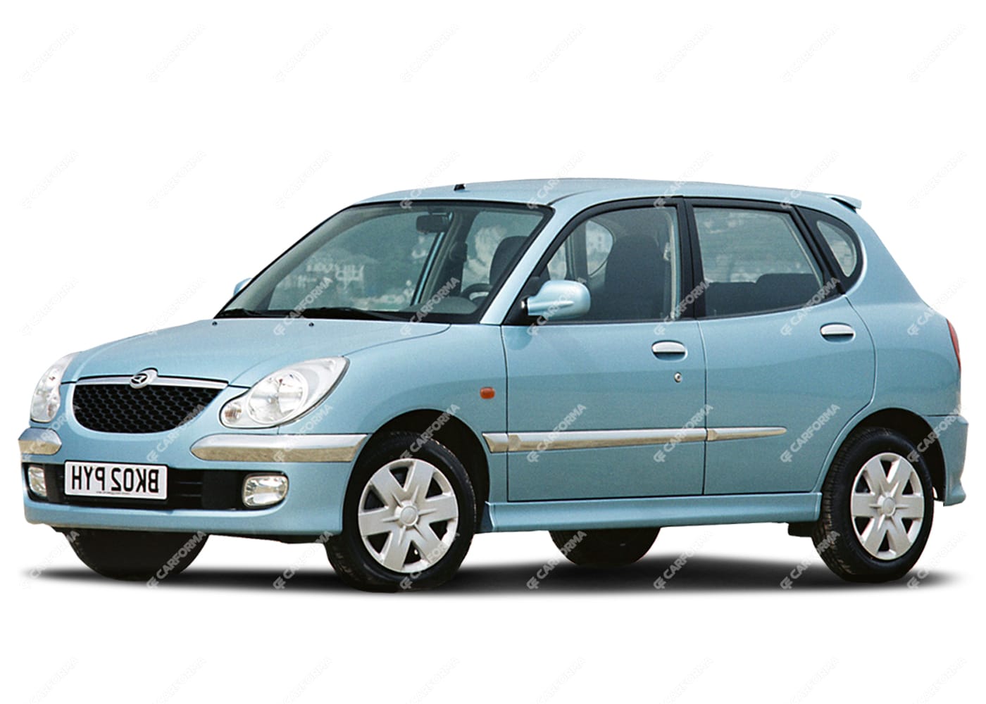 Коврики на Daihatsu Storia 1998 - 2004 на заказ с доставкой в Подольск, Московская обл.
