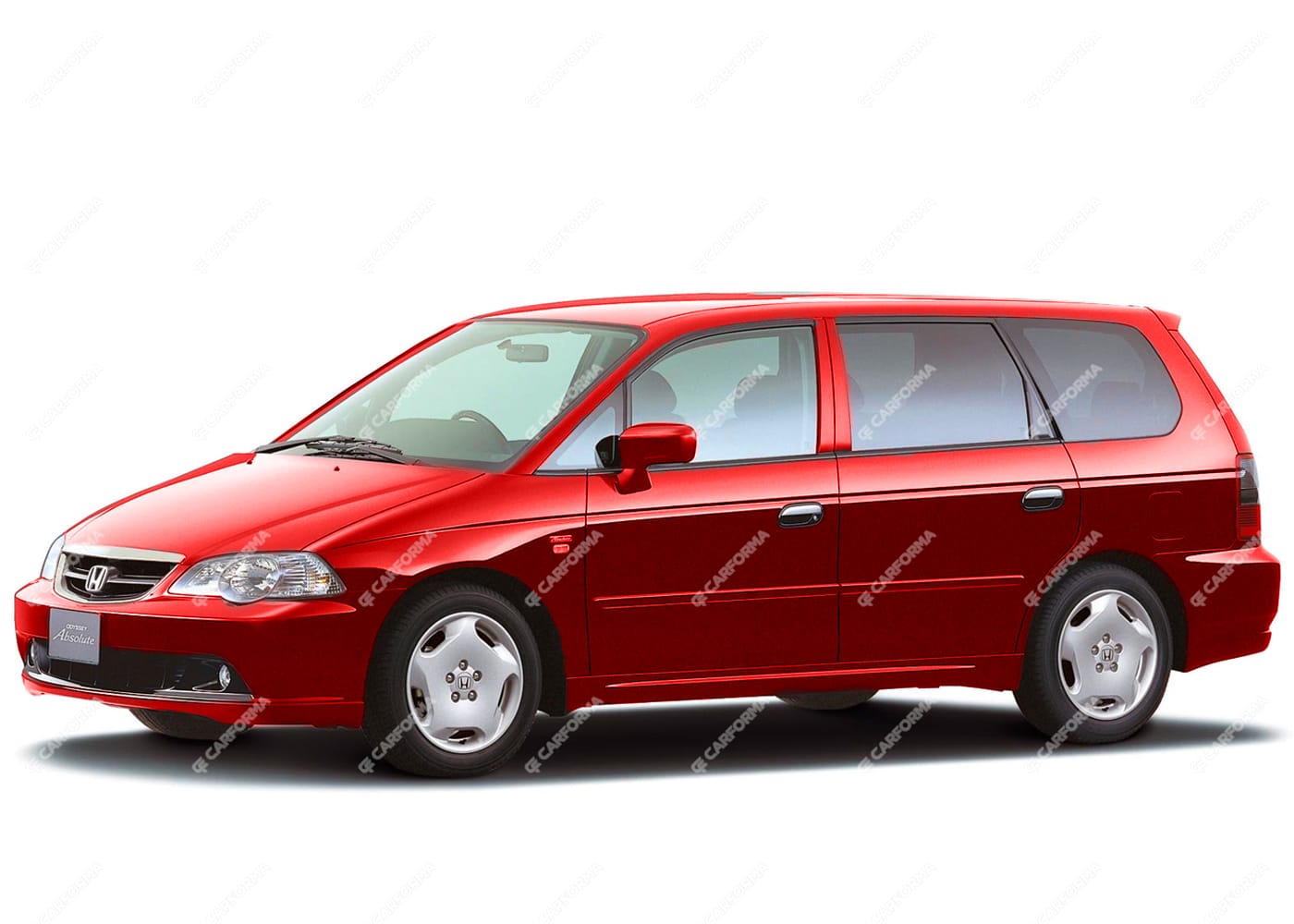 Коврики на Honda Odyssey II 1998 - 2004 на заказ с доставкой в Сходня, Московская обл.