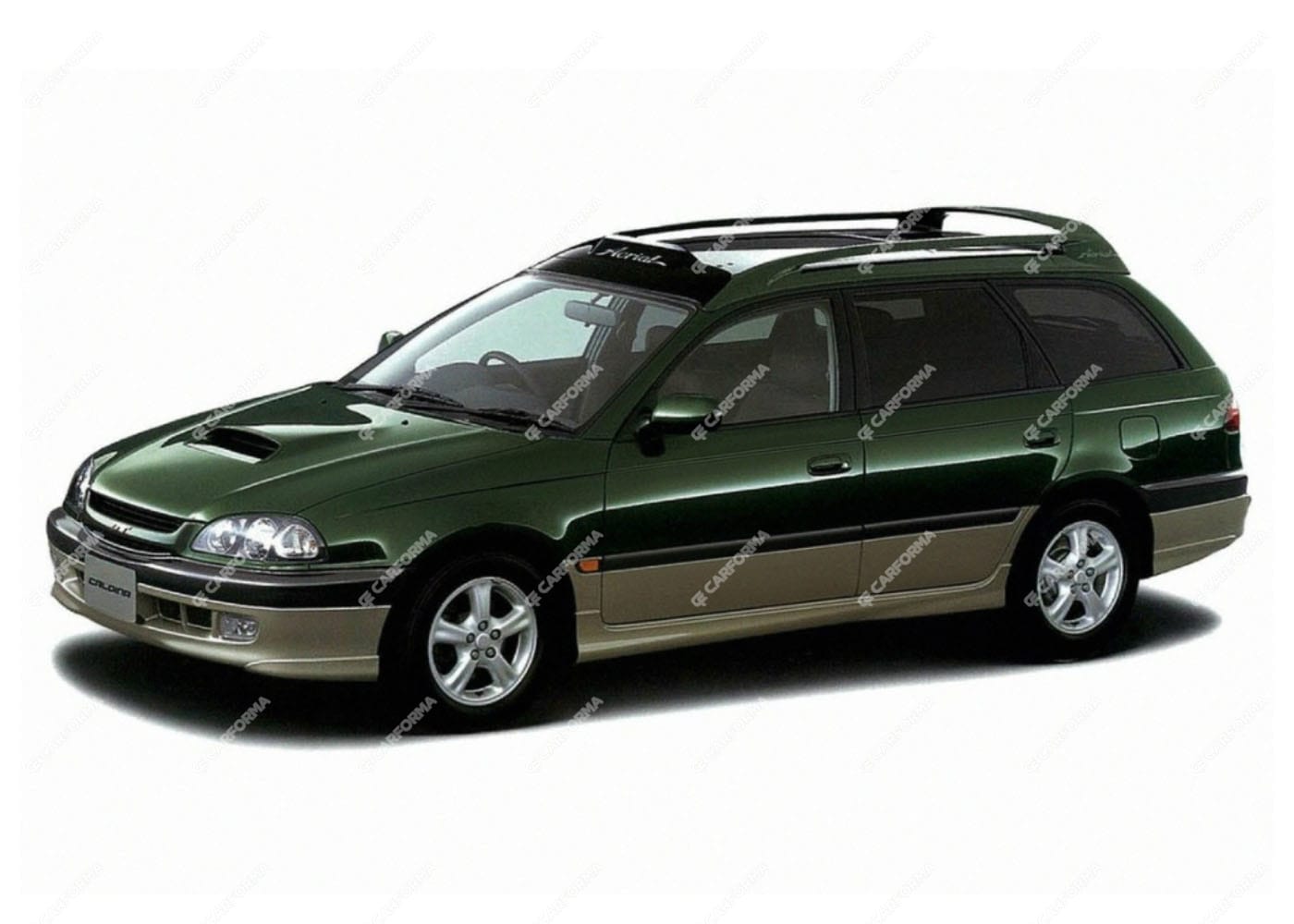 Коврики на Toyota Caldina (T21) 1997 - 2002 на заказ с доставкой в Ступино, Московская обл.