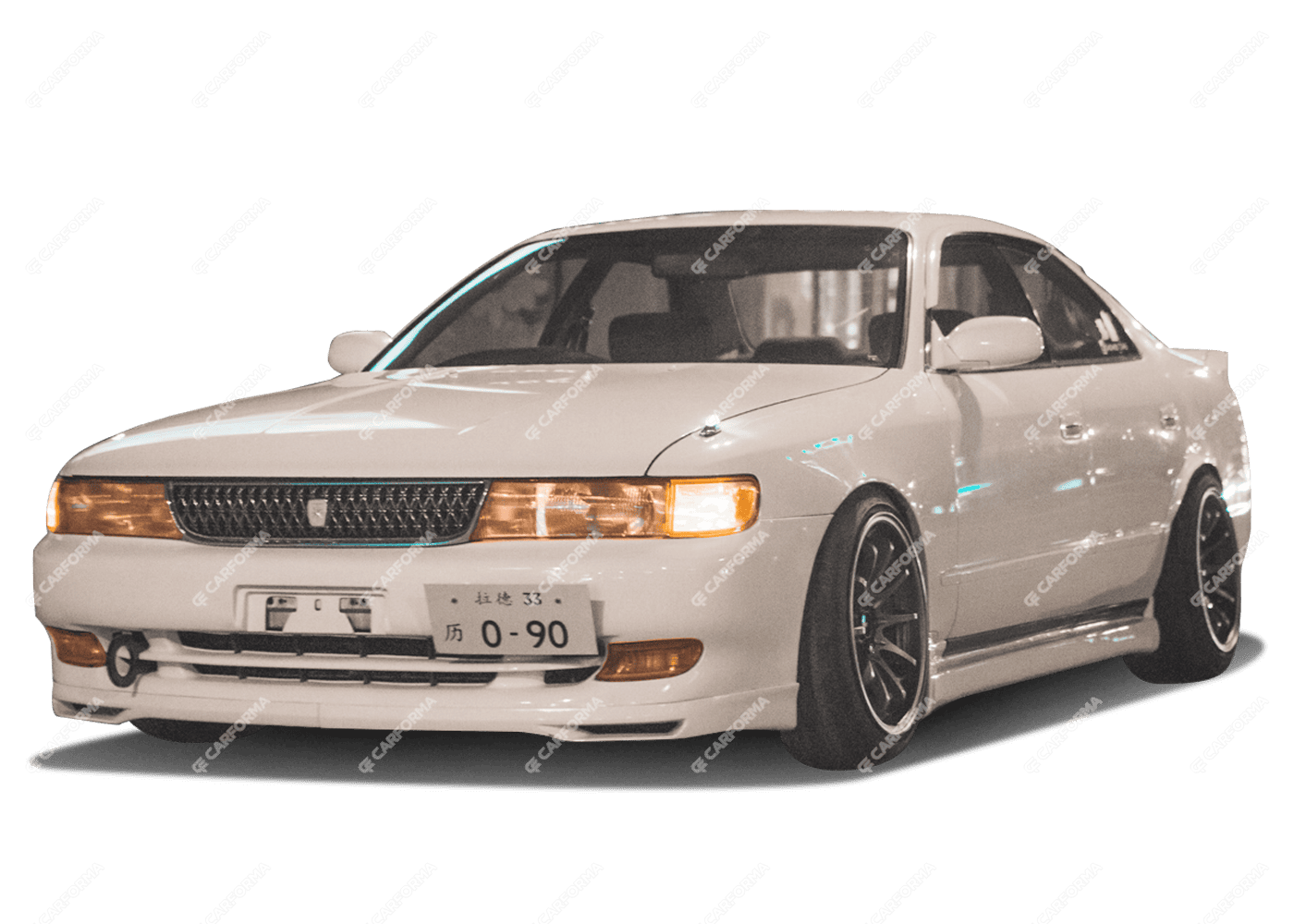 Ворсовые коврики на Toyota Chaser (90) 1992 - 1996