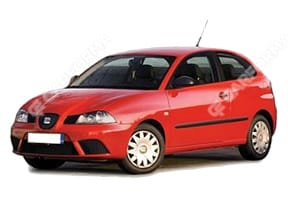 Коврики на Seat Ibiza III 2001 - 2008