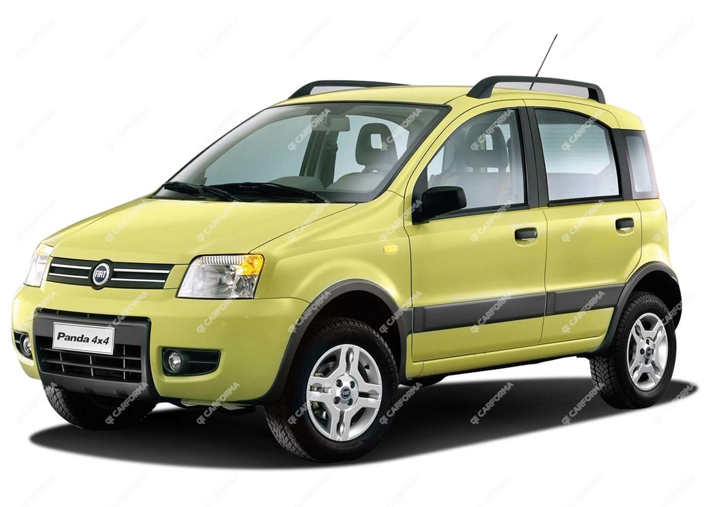 Ворсовые коврики на Fiat Panda II 2003 - 2012