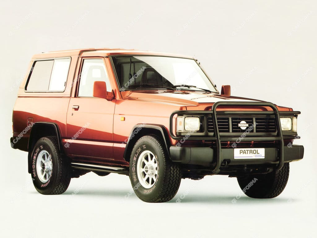 Ворсовые коврики на Nissan Patrol (K260) 1986 - 1994