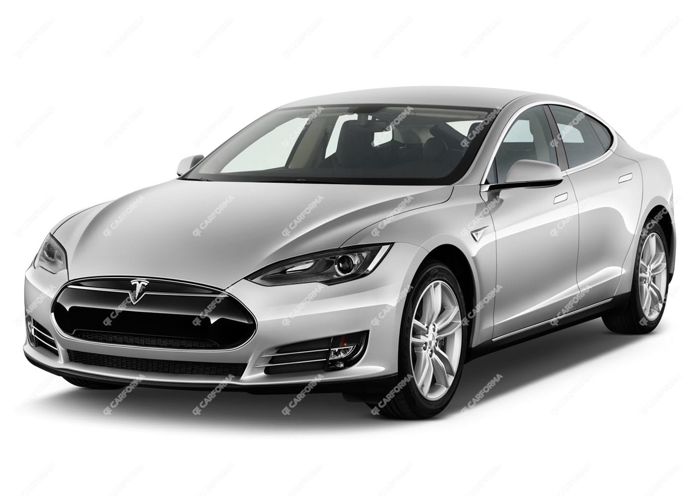 Ворсовые коврики на Tesla Model S 2012 - 2024
