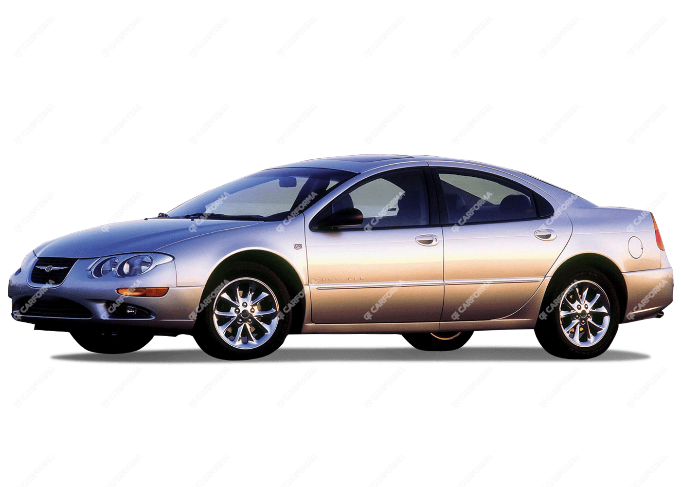 Ворсовые коврики на Chrysler 300M 1998 - 2004