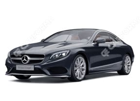 Коврики на Mercedes S (C217) Купе 2014 - 2024
