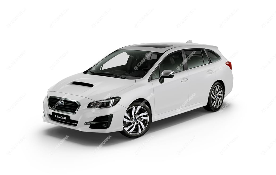 Ворсовые коврики на Subaru Levorg I 2014 - 2020