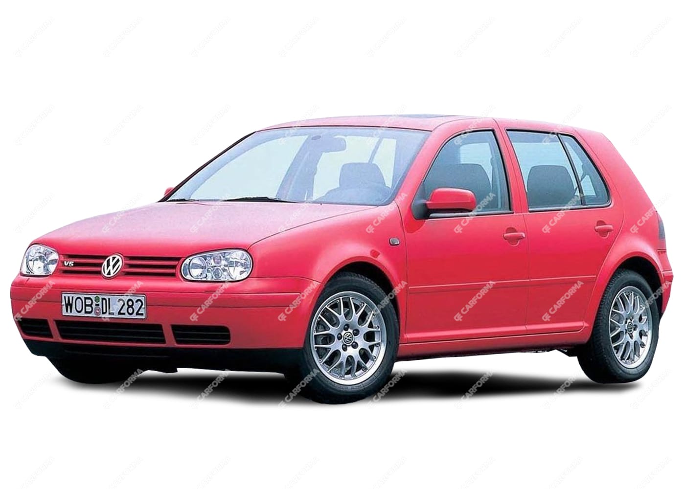 Ворсовые коврики на Volkswagen Golf 4 1997 - 2003