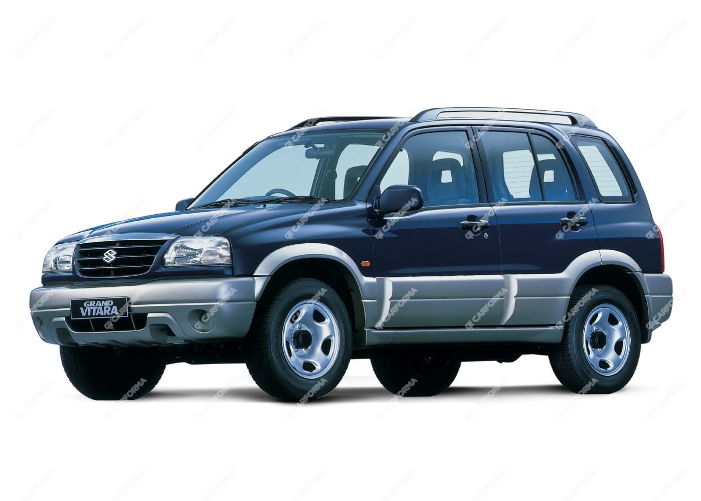 Ворсовые коврики на Suzuki Grand Vitara II 1997 - 2005
