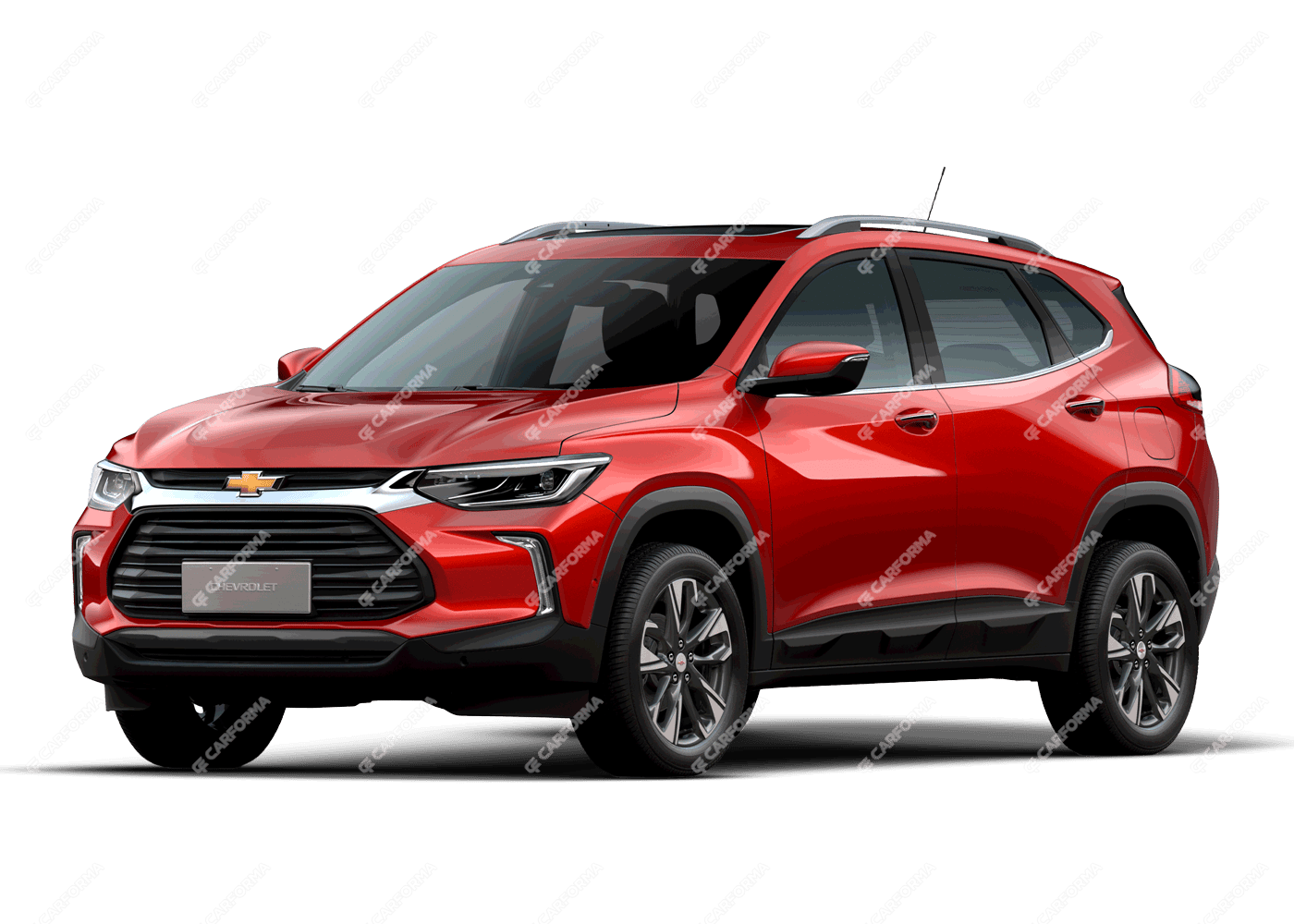 Ворсовые коврики на Chevrolet Tracker IV 2019 - 2024
