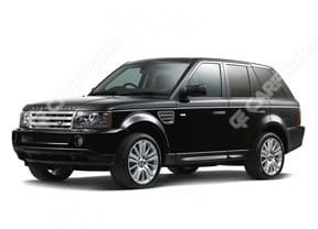Ворсовые коврики на Land Rover Range Rover Sport I 2005 - 2013