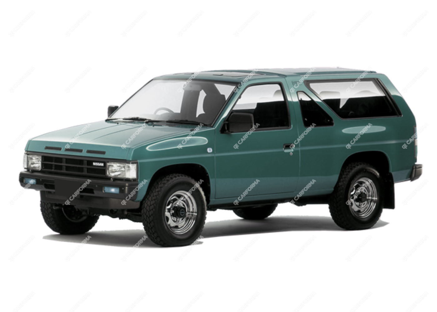 Ворсовые коврики на Nissan Pathfinder I 1986 - 1996