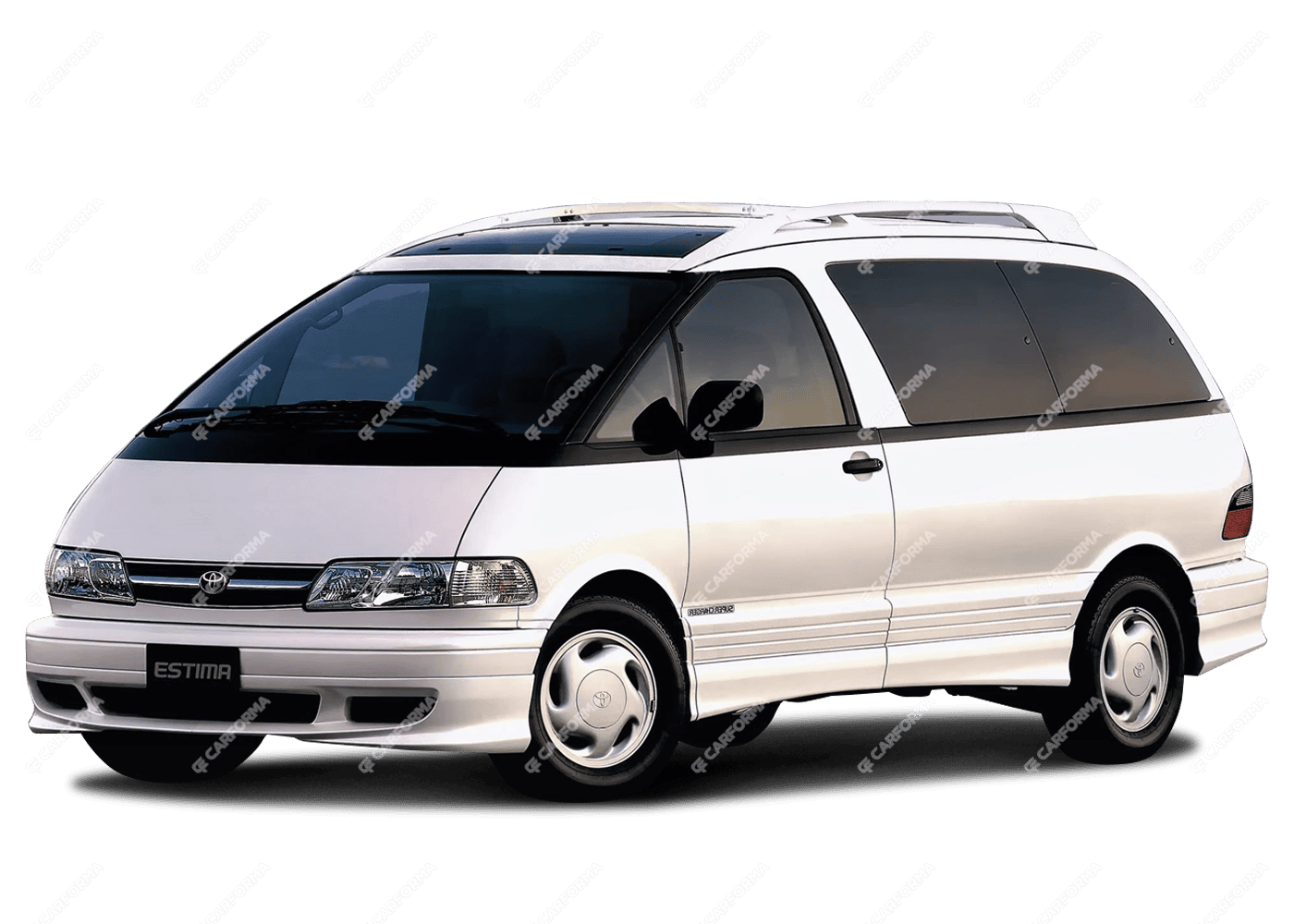 EVA коврики на Toyota Estima I 1990 - 1999