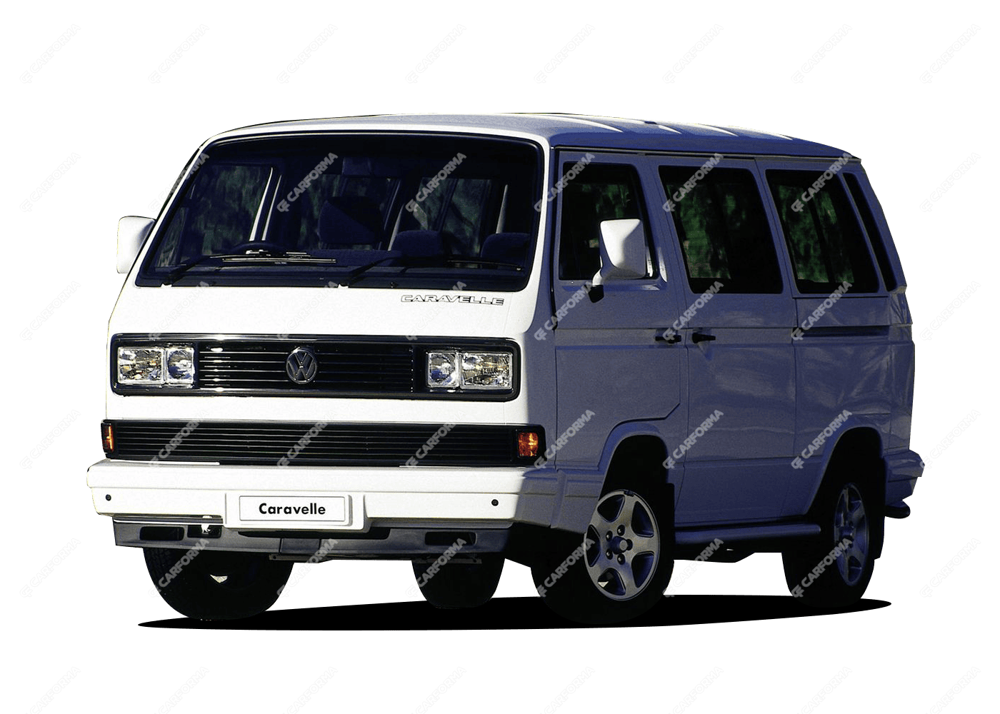 Ворсовые коврики на Volkswagen Caravelle (T3) 1979 - 1992