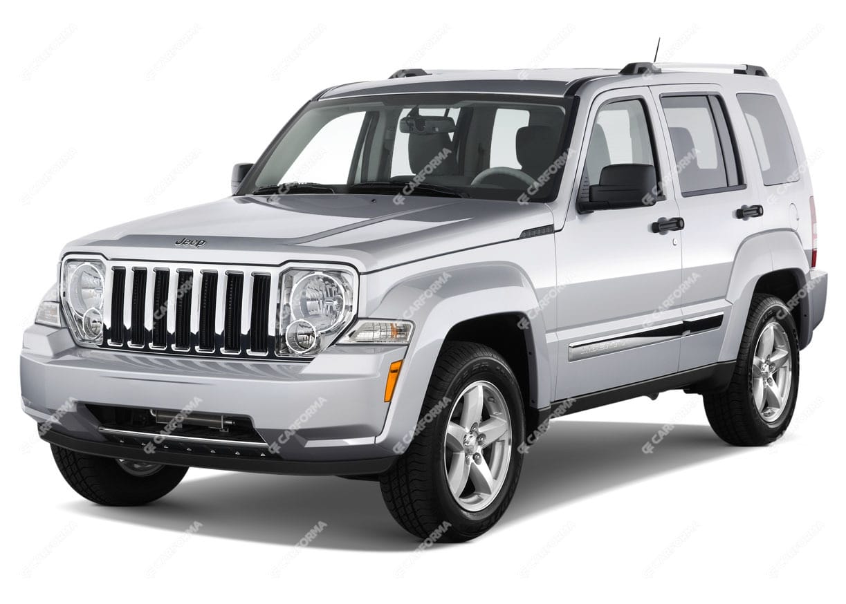Ворсовые коврики на Jeep Cherokee (KK) 2007 - 2014