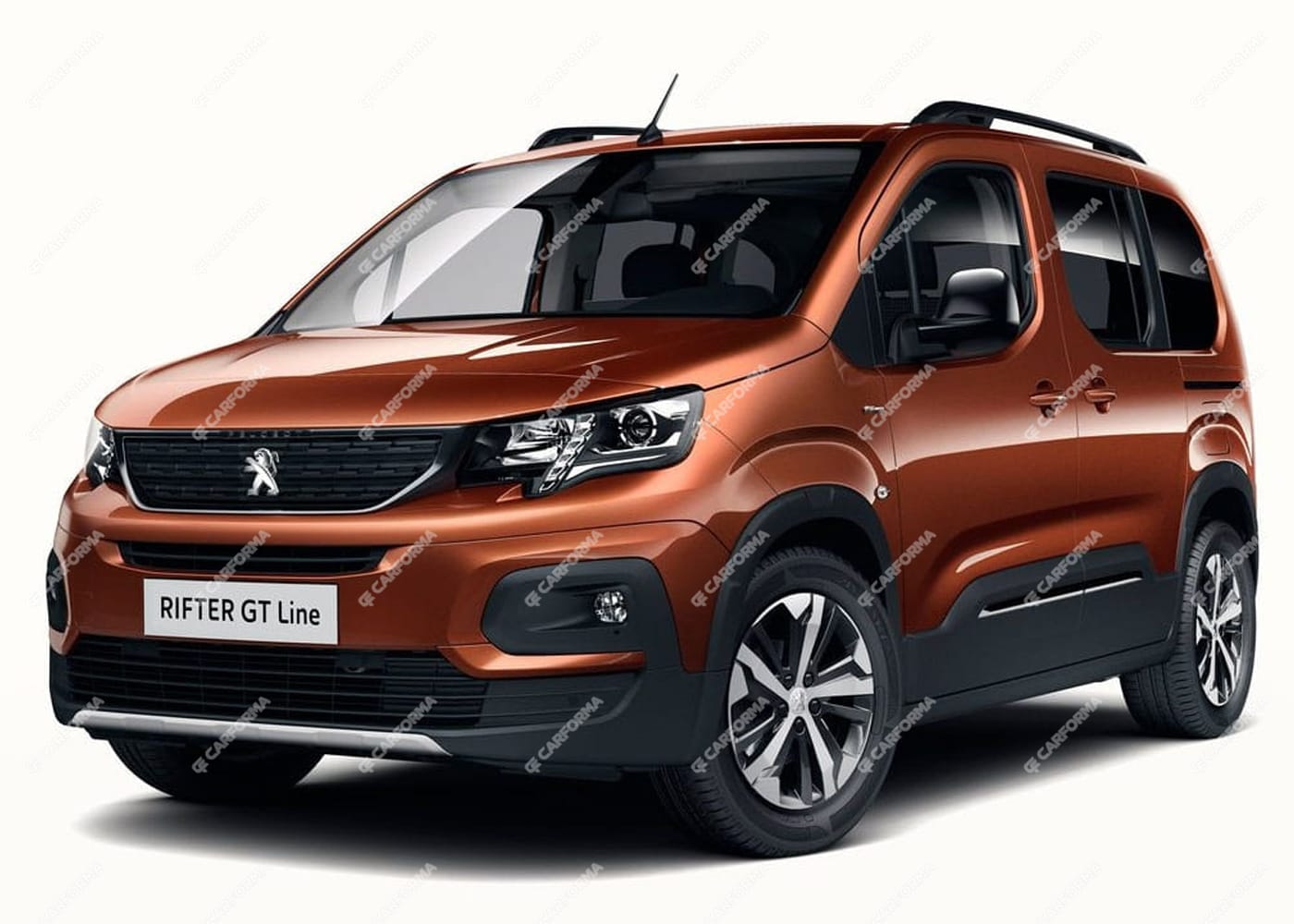 EVA коврики на Peugeot Rifter 2018 - 2024