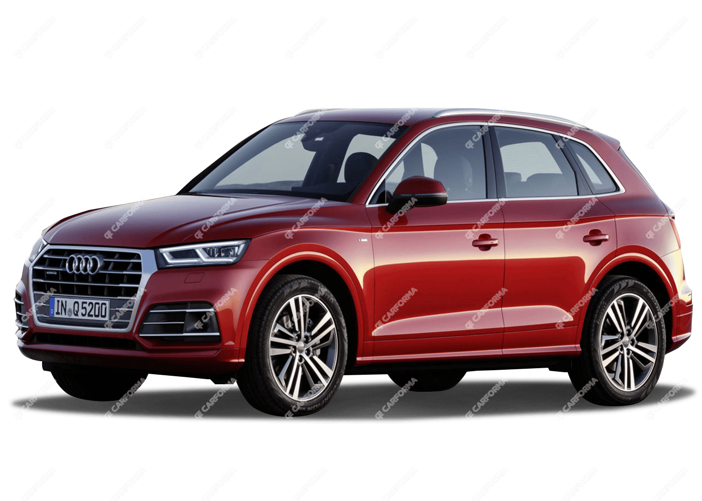 Коврики на Audi Q5 II 2016 - 2024