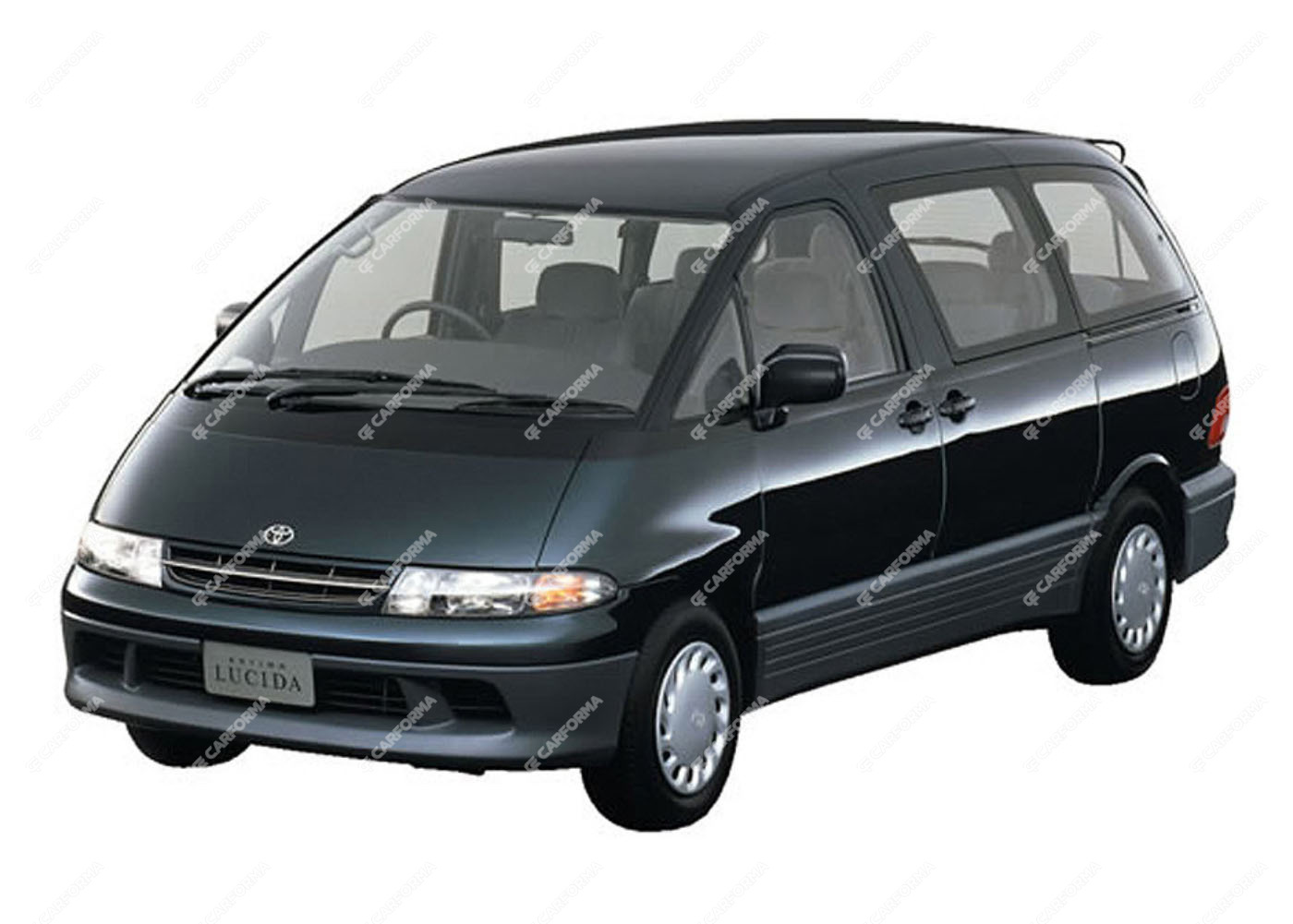 Коврики на Toyota Estima Emina (Lucida) 1990 - 2000 на заказ с доставкой в Люберцы, Московская обл.
