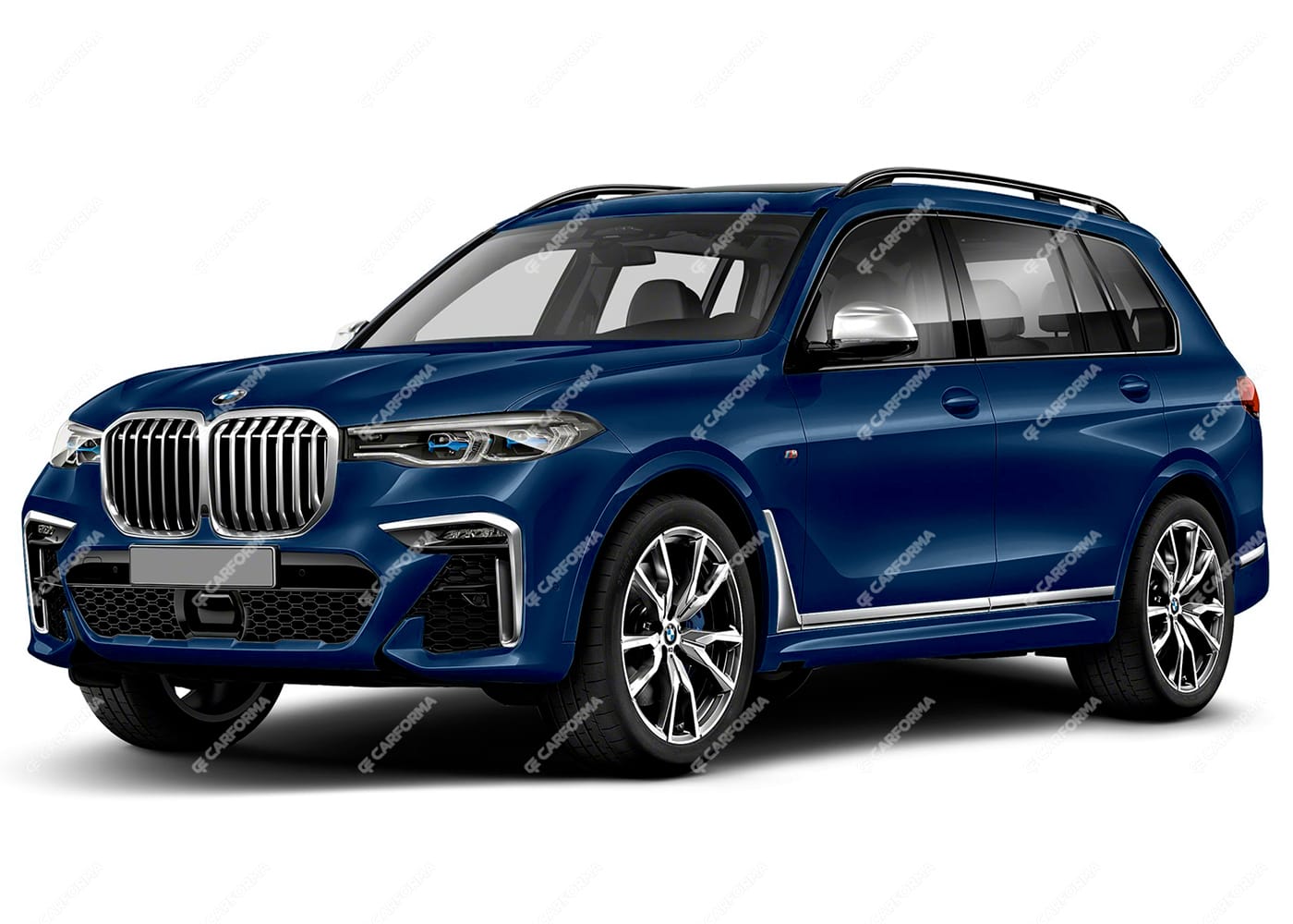 Коврики на BMW X7 (G07) 2018 - 2024 на заказ с доставкой в Старая Купавна, Московская обл.
