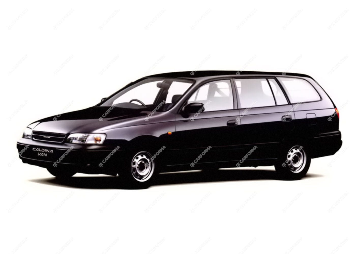 Ворсовые коврики на Toyota Caldina (T19) 1992 - 1997