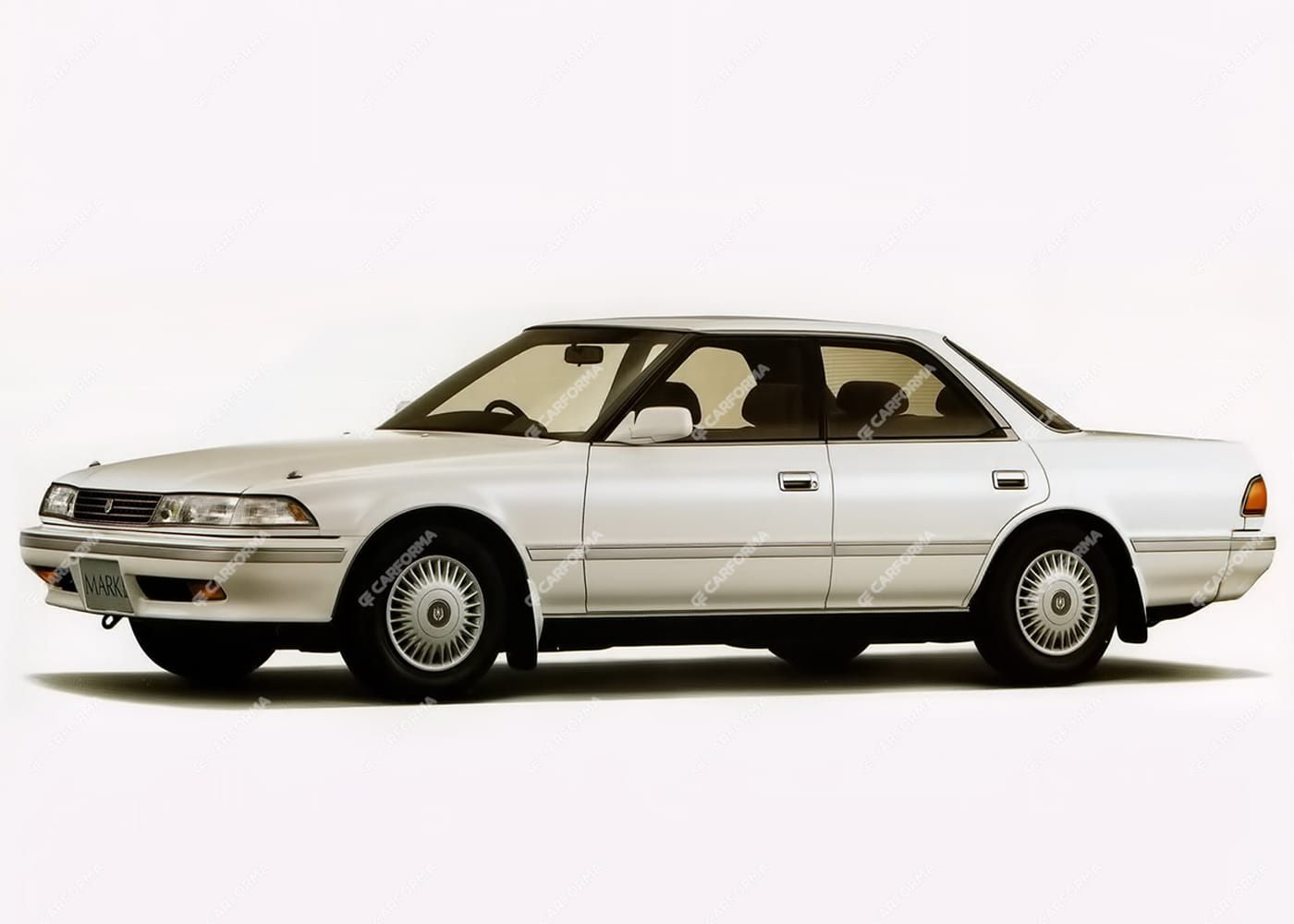 EVA коврики на Toyota Mark II (80) 1988 - 1996