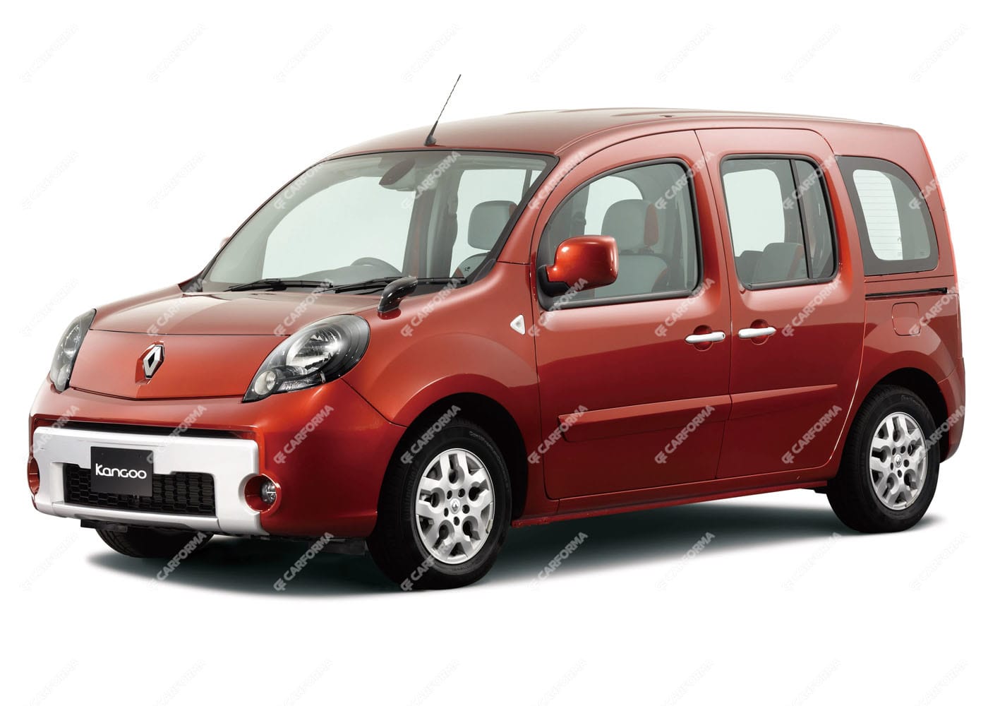 Коврики на Renault Kangoo II 2010 - 2024
