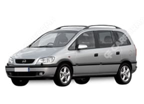 Коврики на Opel Zafira A 1999 - 2006