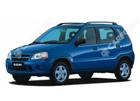 Коврики на Suzuki Ignis 2000 - 2008 на заказ с доставкой в Дедовск, Московская обл.