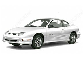 Ворсовые коврики на Pontiac Sunfire 1995 - 2024