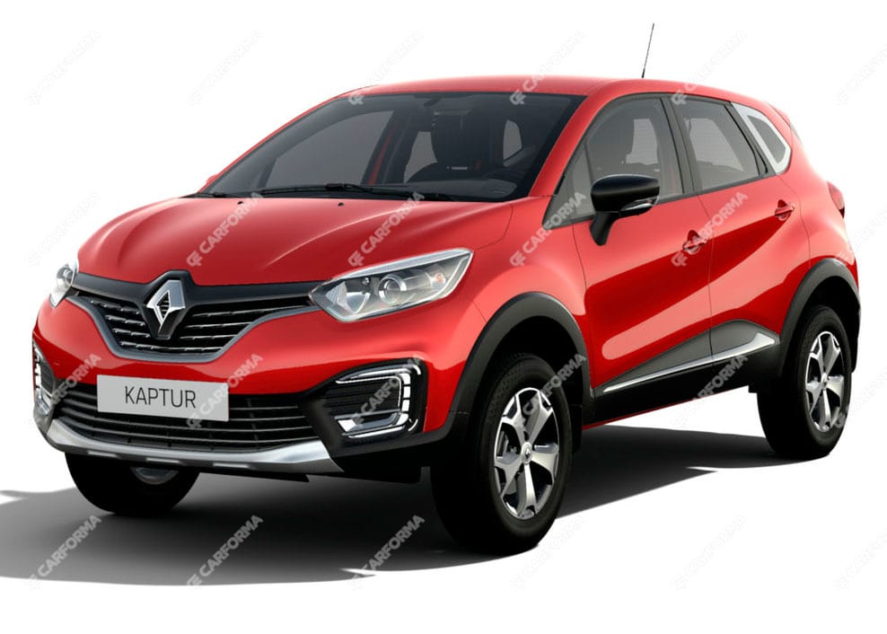 Коврики на Renault Kaptur 2016 - 2024