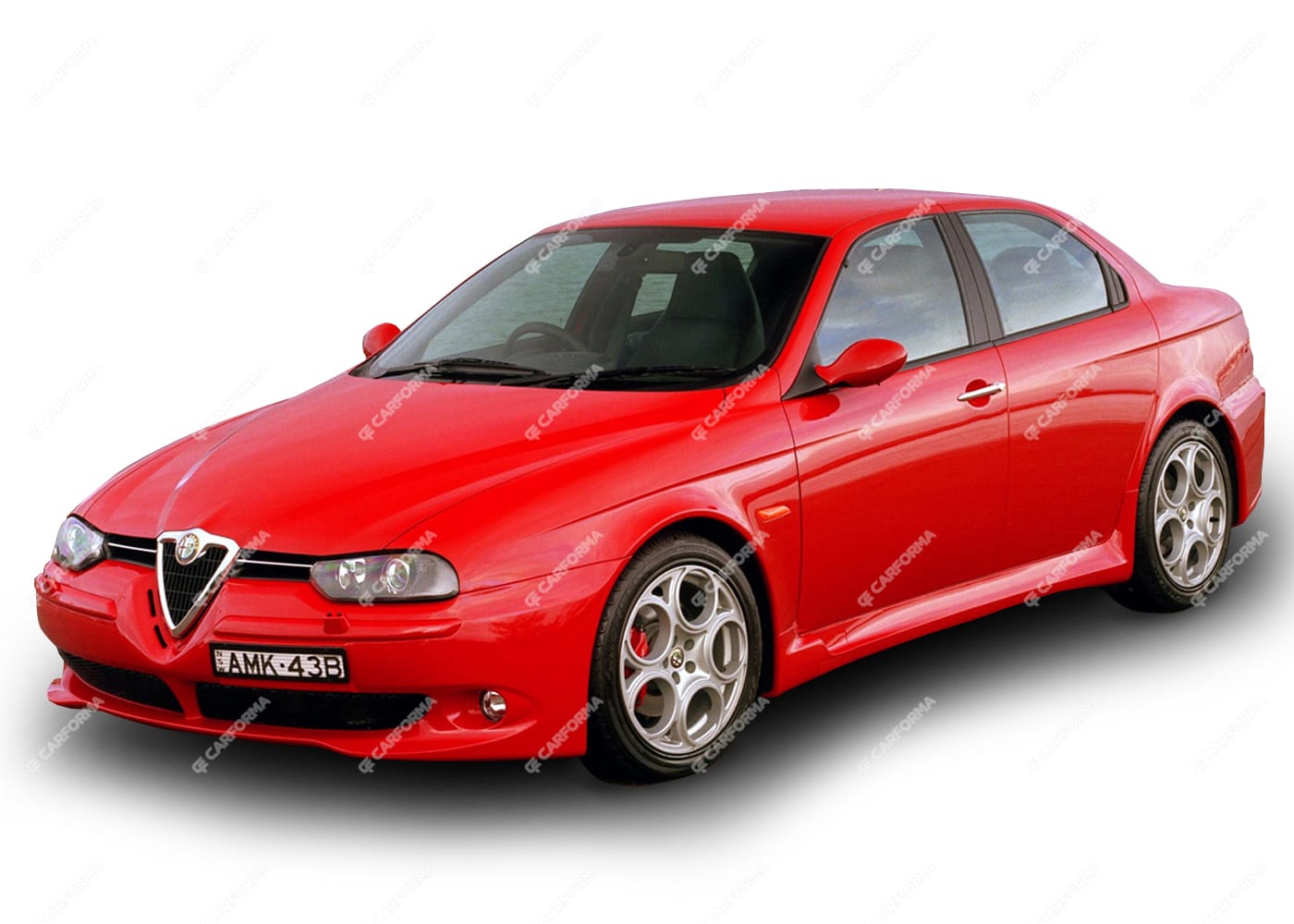 Коврики на Alfa Romeo 156 1997 - 2003