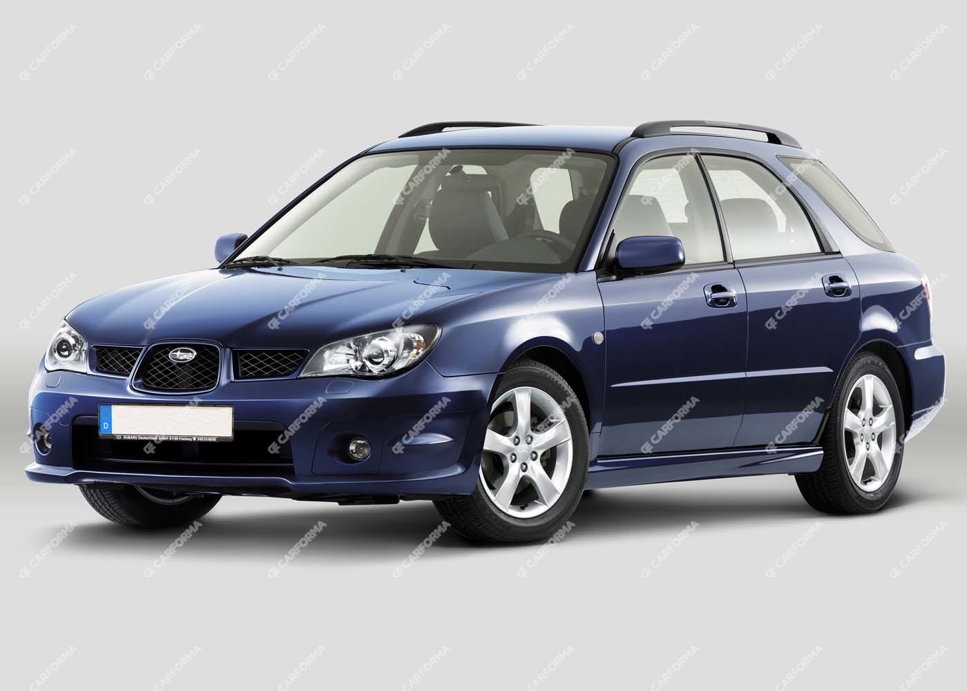 EVA коврики на Subaru Impreza II 2000 - 2007