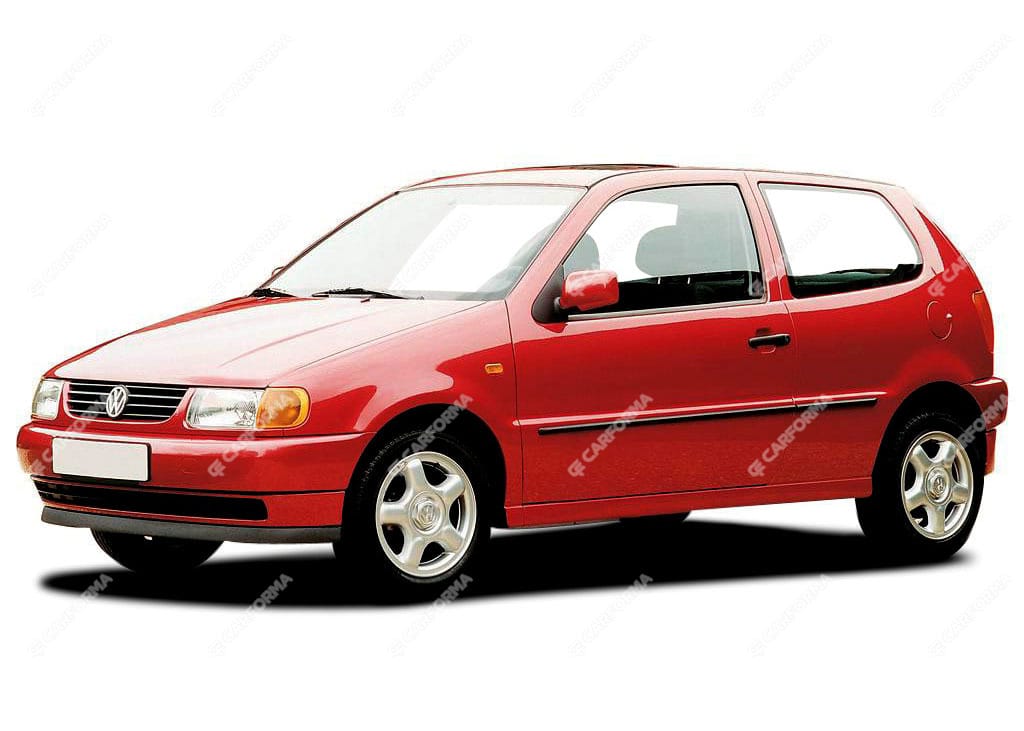 Ворсовые коврики на Volkswagen Polo III 1994 - 2001