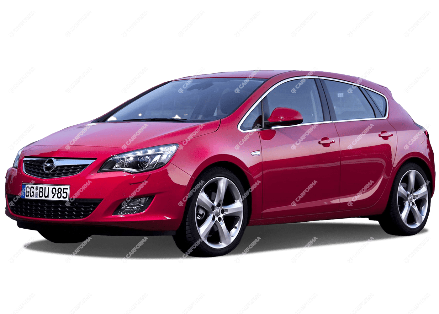 Коврики на Opel Astra J 2009 - 2015