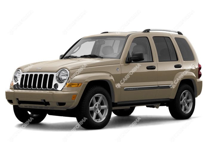 Коврики на Jeep Cherokee (KJ) 2001 - 2007