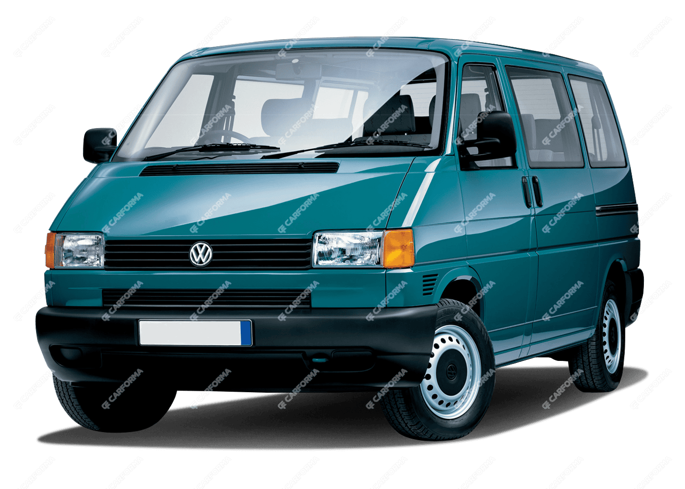 Ворсовые коврики на Volkswagen Multivan (T4) 1990 - 2003