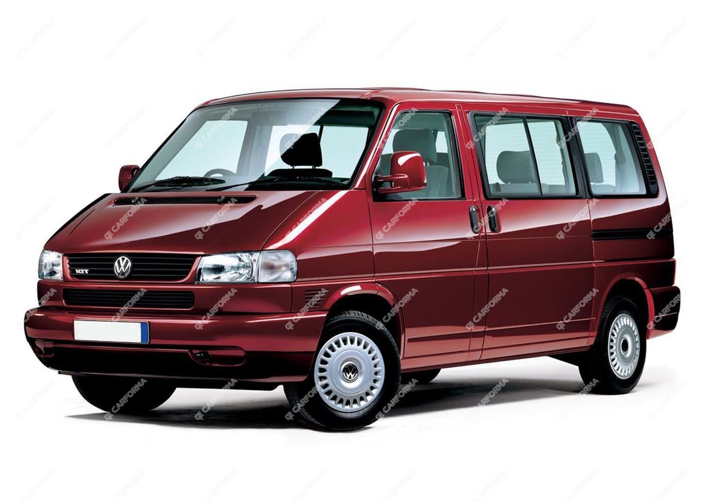 Ворсовые коврики на Volkswagen Caravelle (T4) 1990 - 2003