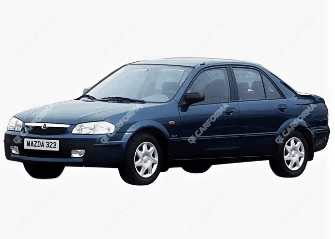 Ворсовые коврики на Mazda 323 1994 - 2000