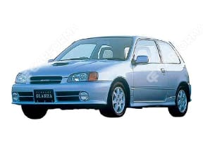 Коврики на Toyota Starlet (P90) 1995 - 1999
