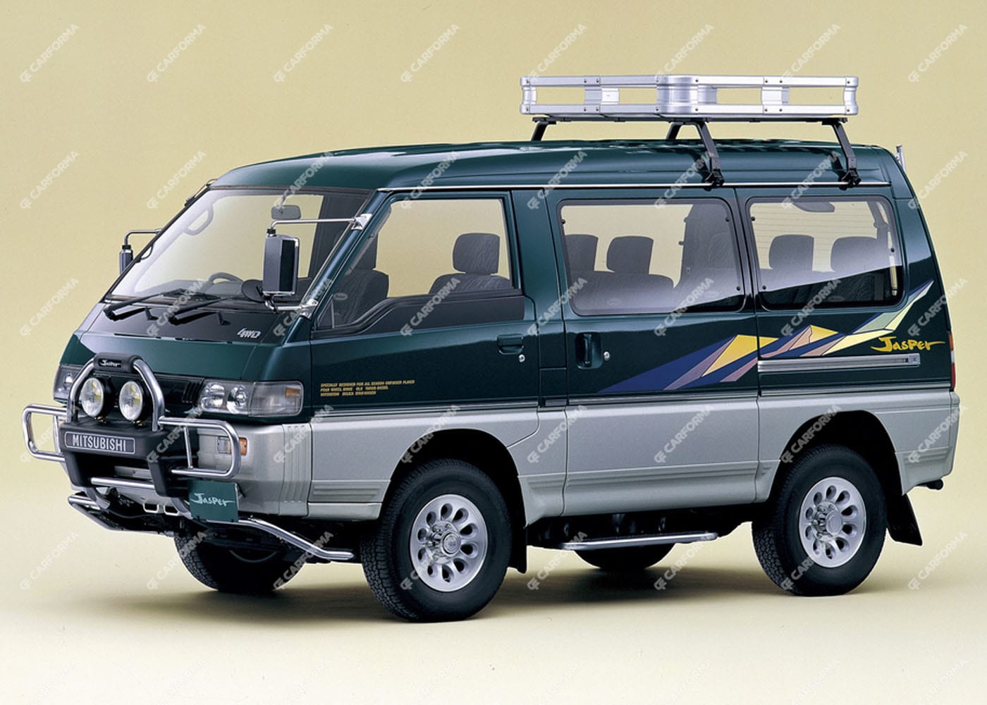 EVA коврики на Mitsubishi Delica 3 1986 - 1999