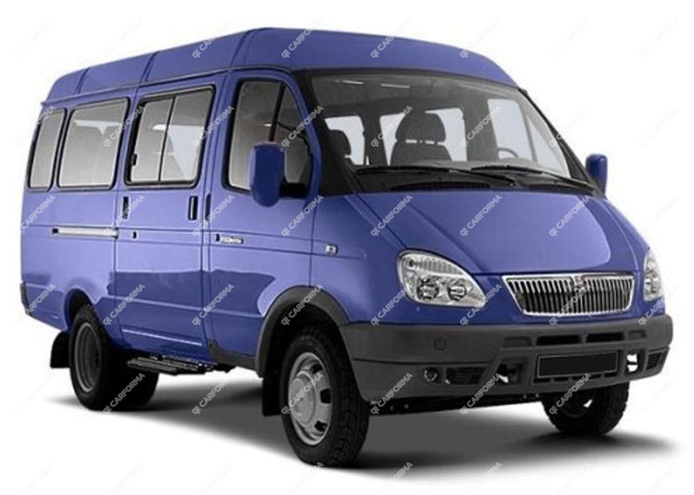 EVA коврики на ГАЗ Газель бизнес 9 мест 2020 - 2024