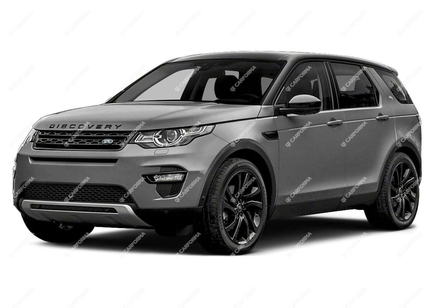 Ворсовые коврики на Land Rover Discovery Sport 2014 - 2019