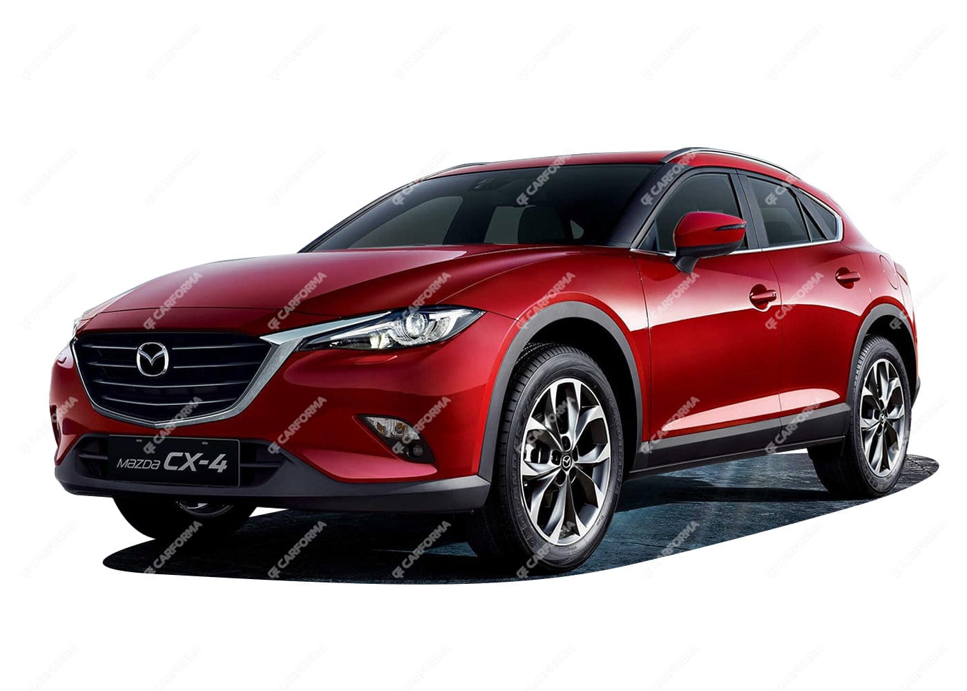 Коврики на Mazda CX4 2016 - 2024