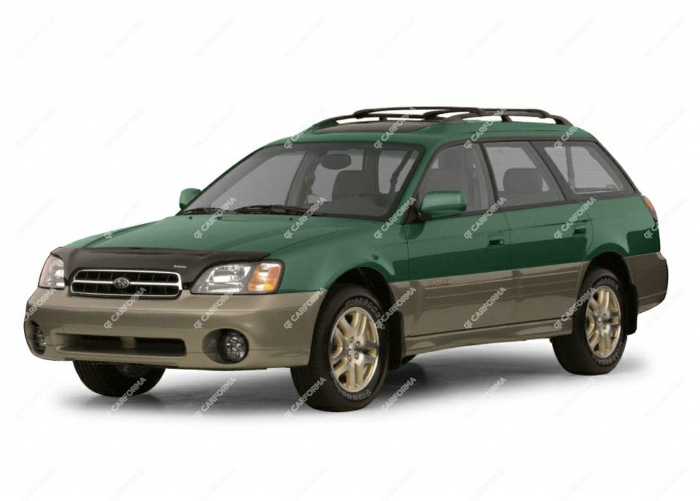 EVA коврики на Subaru Outback II 1998 - 2003
