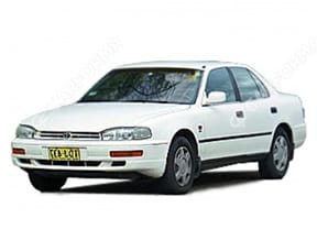 EVA коврики на Toyota Camry (XV10) 1991 - 1996